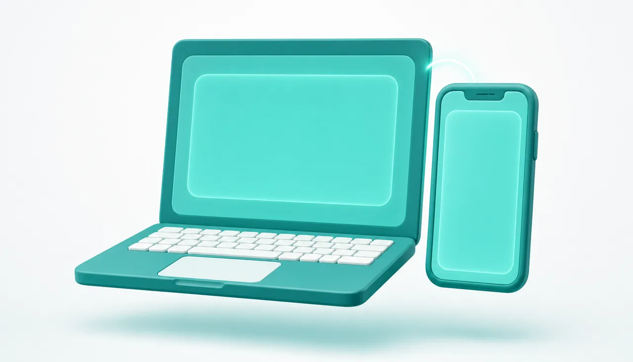 Un téléphone Android appairé à un PC Windows 11 comme caméra connectée